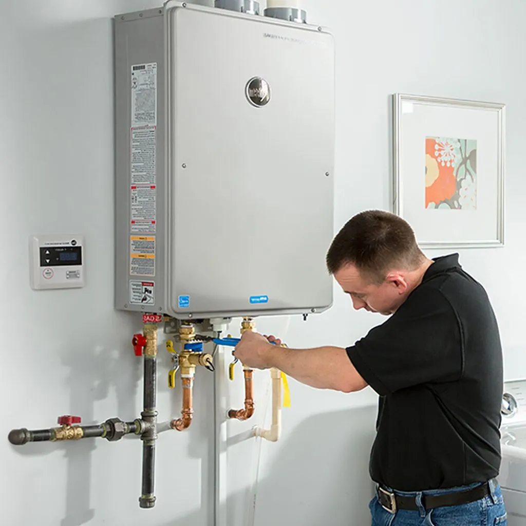 tankless water heater repair in Manzanita, OR